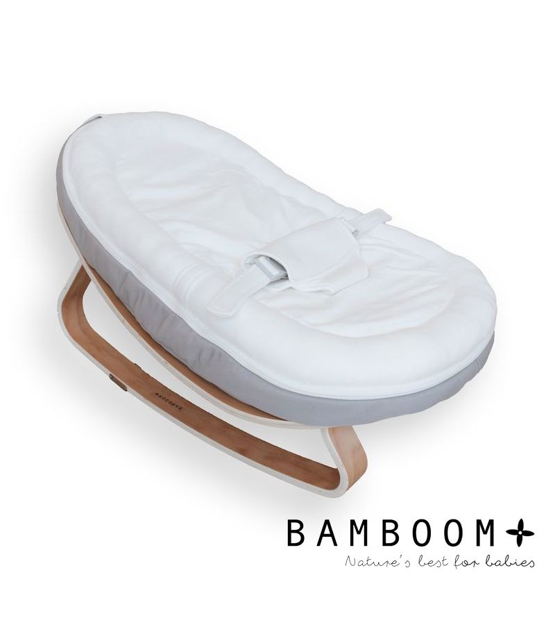 BAMBOOM Βρεφικό ρηλάξ All in One Grigio 05