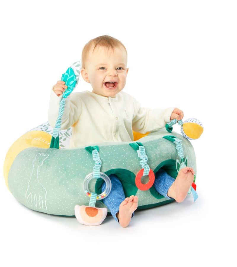 Sophie La Girafe Baby Seat & Play - Αναπαυτικό μαξιλάρι παιχνιδιού S010413