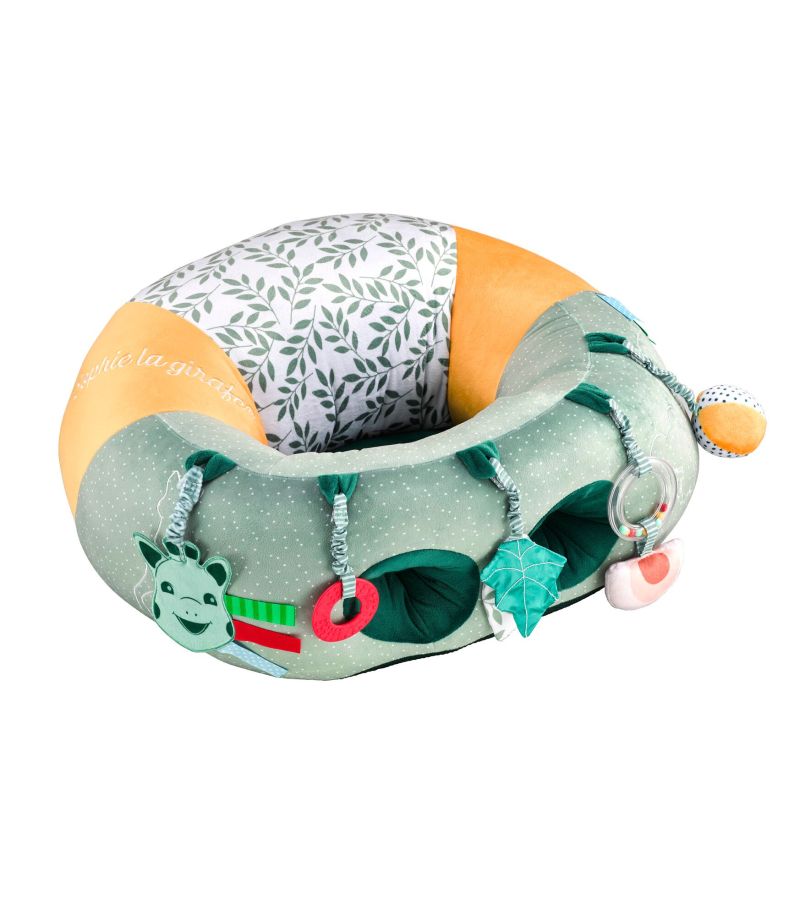 Sophie La Girafe Baby Seat & Play - Αναπαυτικό μαξιλάρι παιχνιδιού S010413