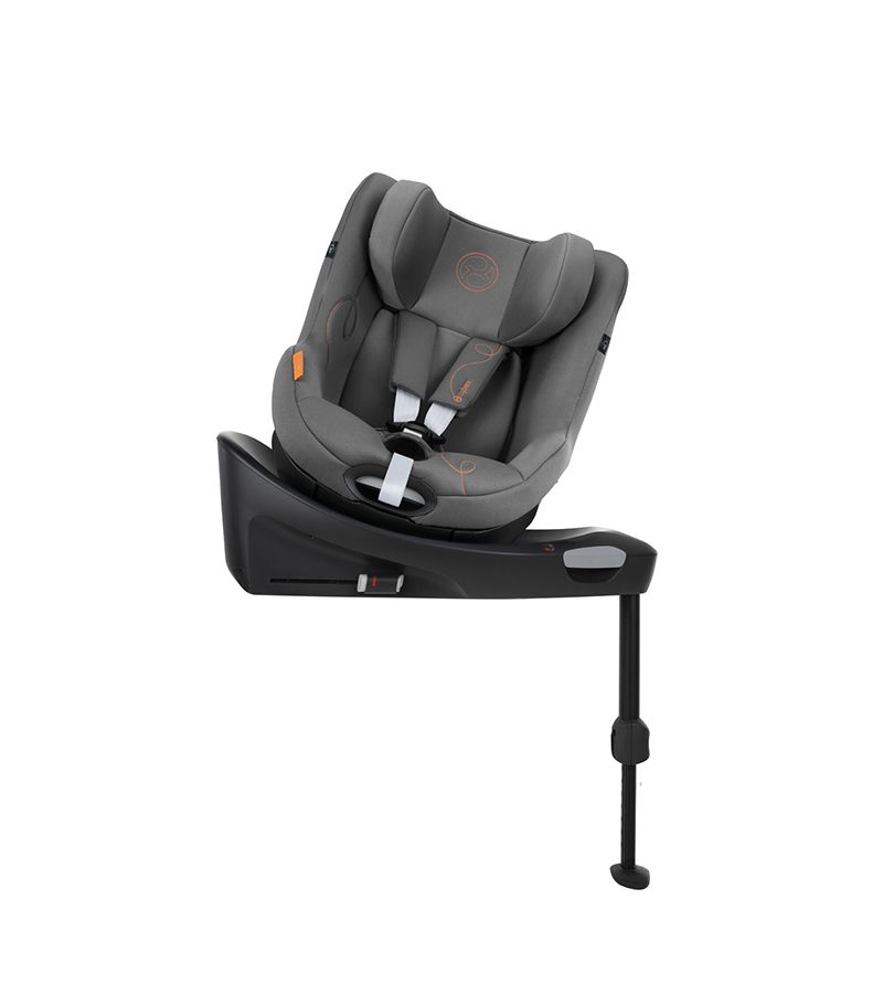 Παιδικό κάθισμα αυτοκινήτου CYBEX Sirona Gi i-Size Lava Grey