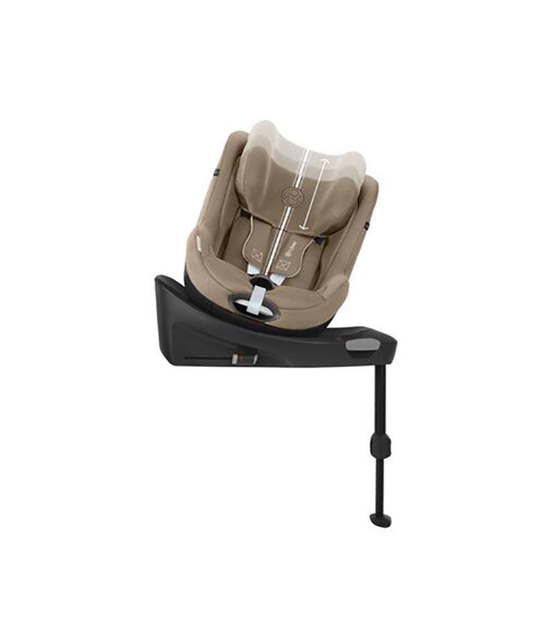 Παιδικό κάθισμα αυτοκινήτου CYBEX Sirona Gi i-Size Fog Grey