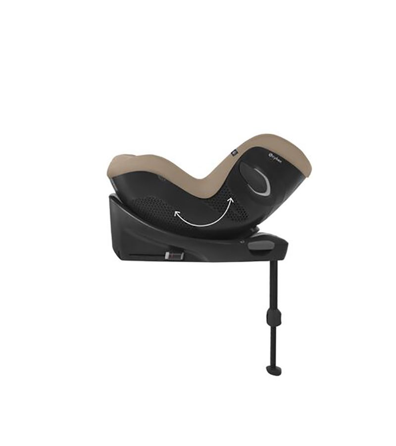 Παιδικό κάθισμα αυτοκινήτου CYBEX Sirona Gi i-Size Fog Grey