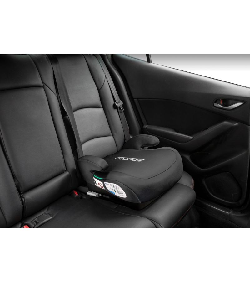 Κάθισμα αυτοκινήτου SPARCO Booster Isofix i-size (125-150cm) Red SK100IRD