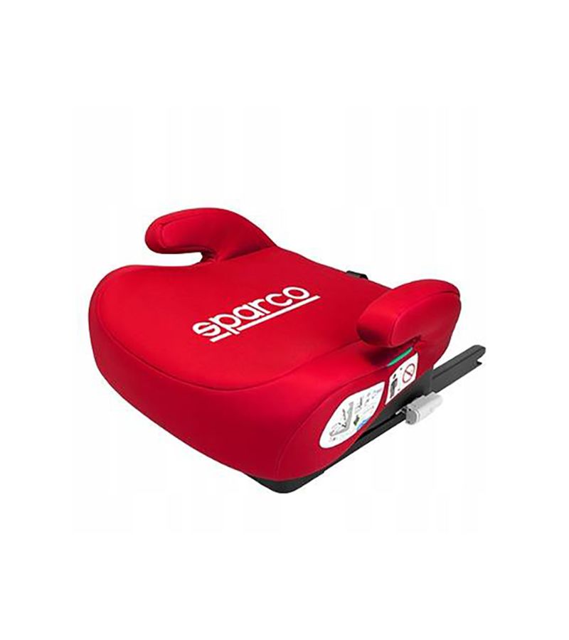 Κάθισμα αυτοκινήτου SPARCO Booster Isofix i-size (125-150cm) Red SK100IRD