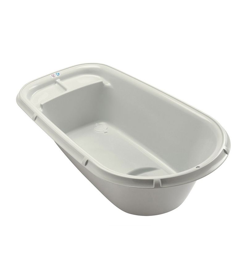 Μπάνιο Εργονομικό THERMOBABY Luxe Grey TH1481G