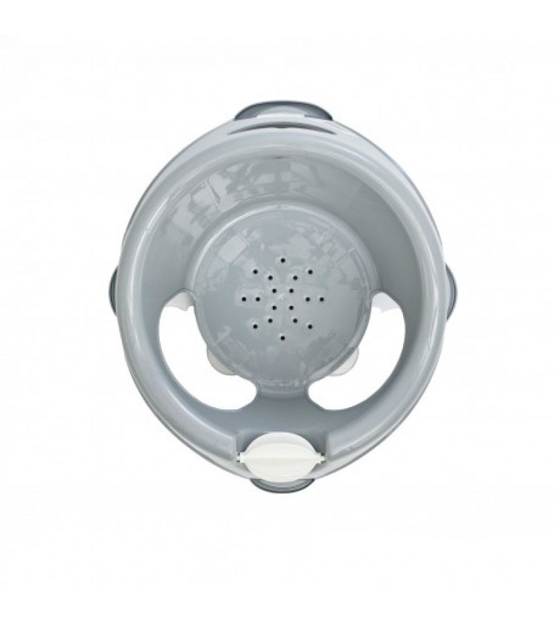 Δαχτυλίδι μπάνιου THERMOBABY Aquafun, χρώμα grey