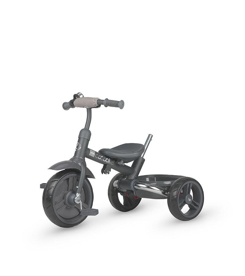 Τρίκυκλο Ποδήλατο SMART BABY Urbio Eva Wheels Greystone 323010364