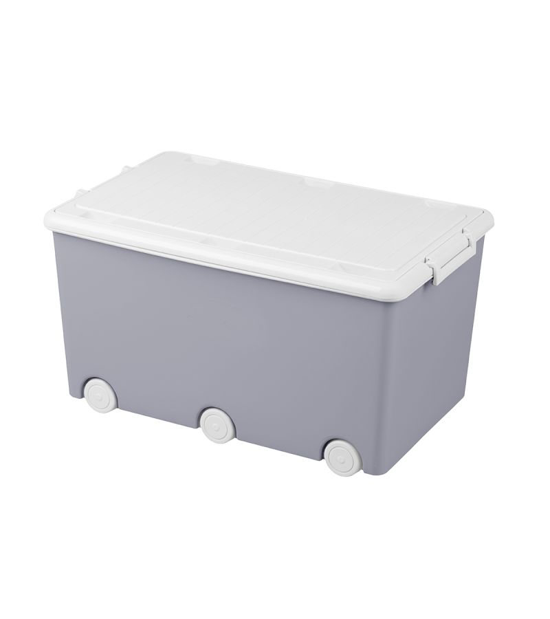 Παιδικό κουτί αποθήκευσης παιχνιδιών X-TREME BABY Grey XT2273