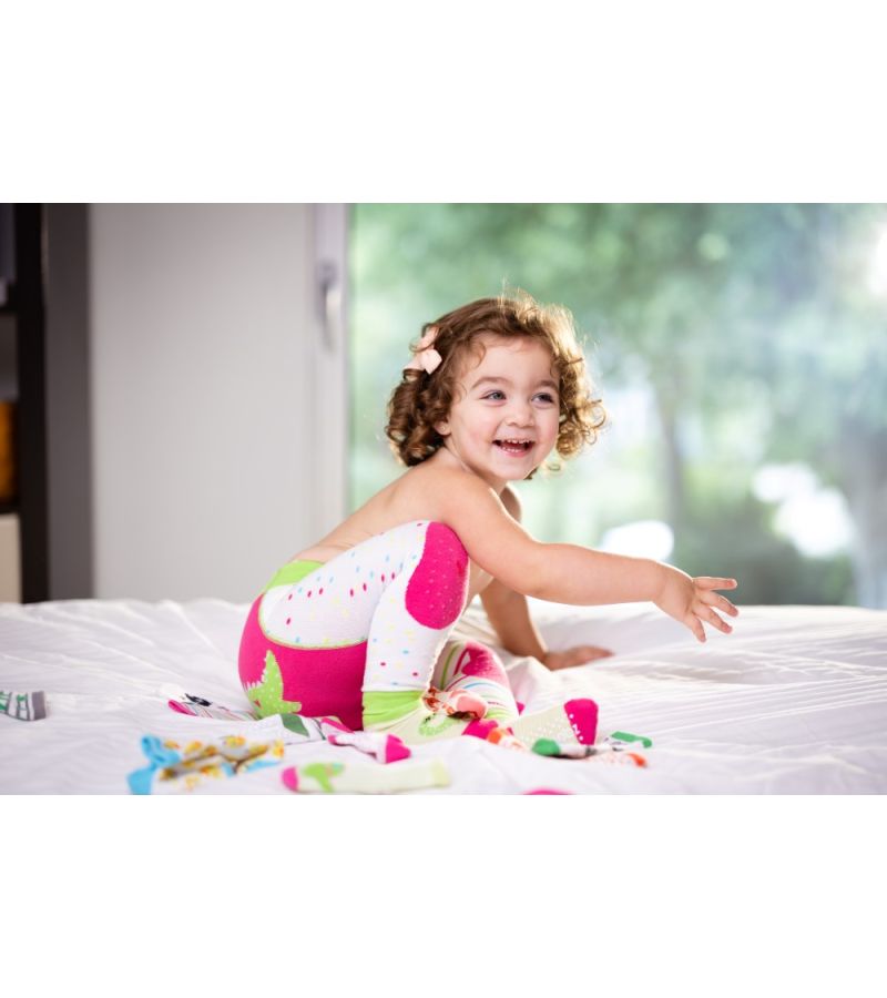 ZOOCCHINI Crawler Pants & Socks Set – Dinosaur