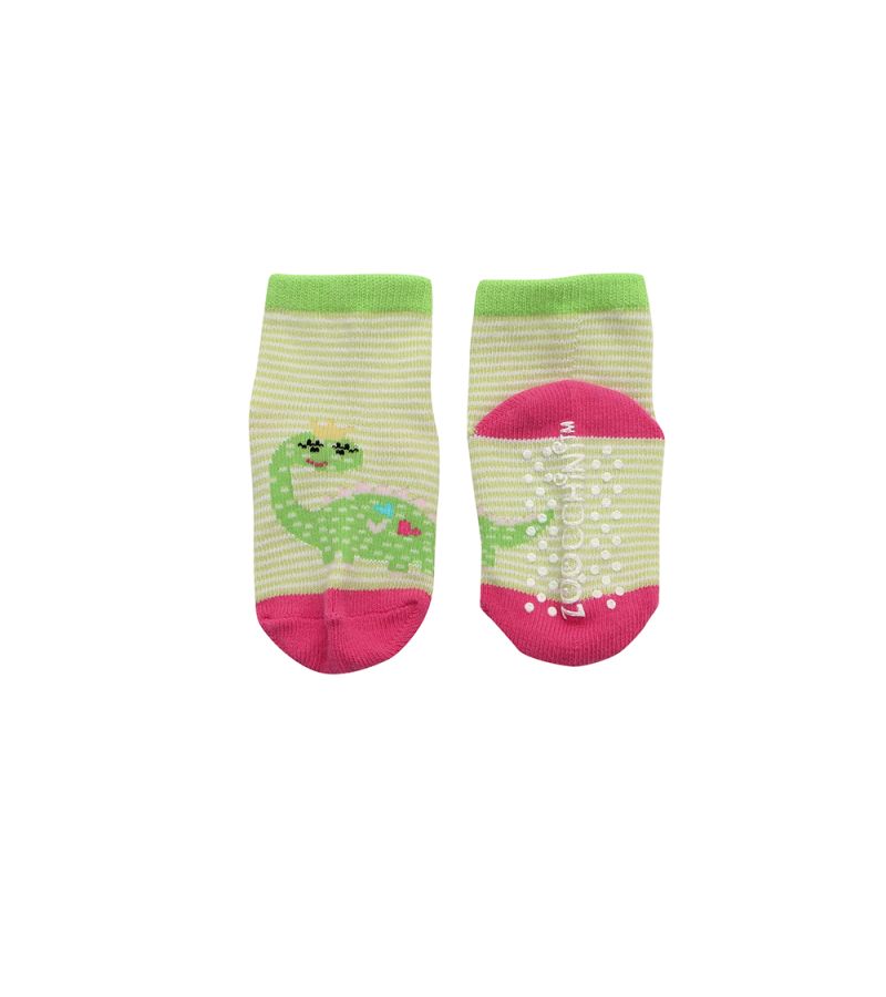 ZOOCCHINI Crawler Pants & Socks Set – Dinosaur