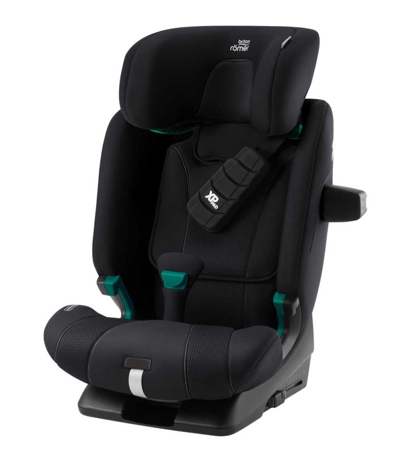 Κάθισμα αυτοκινήτου BRITAX-ROMER Advansafix PRO I-Size με οικολογικό ύφασμα Galaxy Black