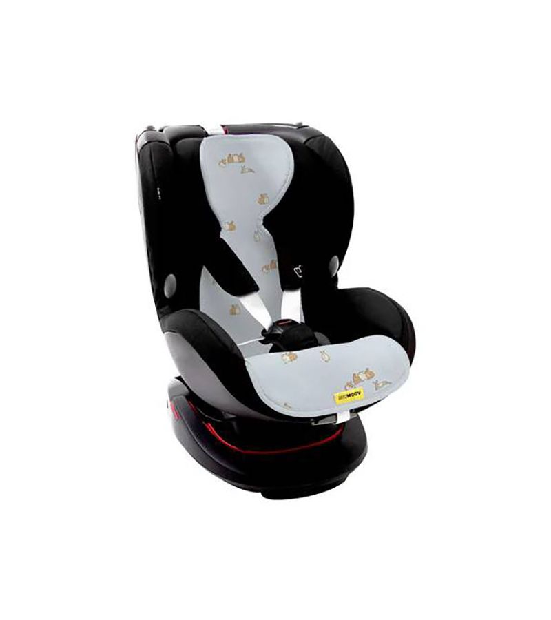 Αντιϊδρωτικό κάλυμμα για κάθισμα αυτοκινήτου (9-18 κιλά) AEROSLEEP AEROMOOV Air Layer Group 1 Bunny AL-1-BUN