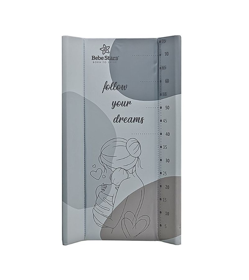 Αλλαξιέρα PVC Μαλακή BEBESTARS Stone Olive 19-189