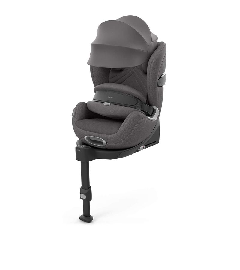 Κάθισμα αυτοκινήτου Cybex Anoris T2 i-Size με Ενσωματωμένη Τεχνολογία Αερόσακου Mirage Grey Plus 76-125cm