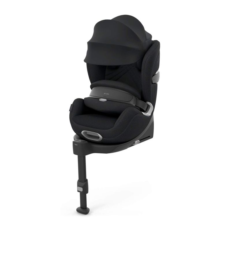 Κάθισμα αυτοκινήτου Cybex Anoris T2 i-Size με Ενσωματωμένη Τεχνολογία Αερόσακου Sepia Black Plus 76-125cm