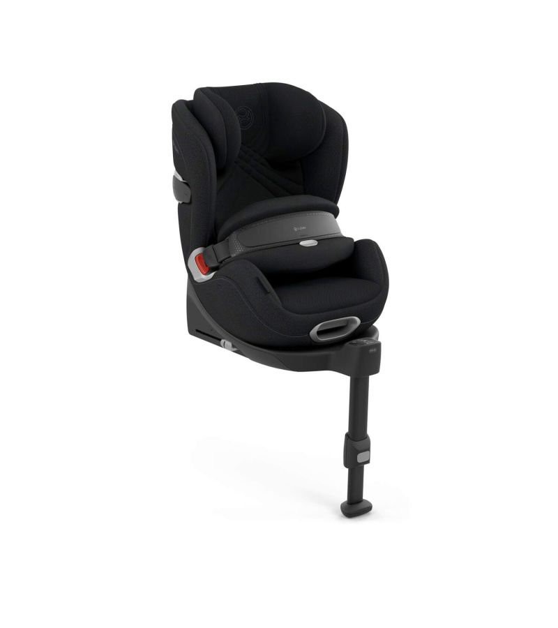 Κάθισμα αυτοκινήτου Cybex Anoris T2 i-Size με Ενσωματωμένη Τεχνολογία Αερόσακου Sepia Black Plus 76-125cm