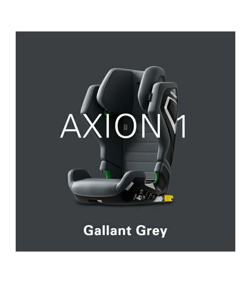 Παιδικό Κάθισμα Αυτοκινήτου Recaro AXION 1 Fresh Gallant Grey (100-150cm)