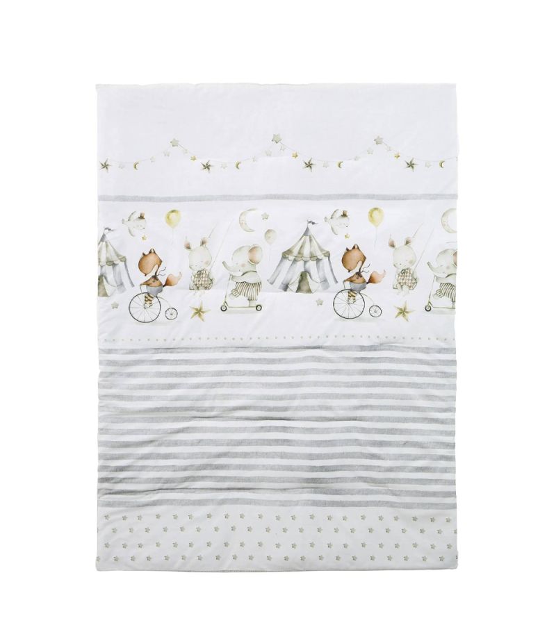 Κουβερλί κούνιας NIMA Baby Circus 100x140 34353