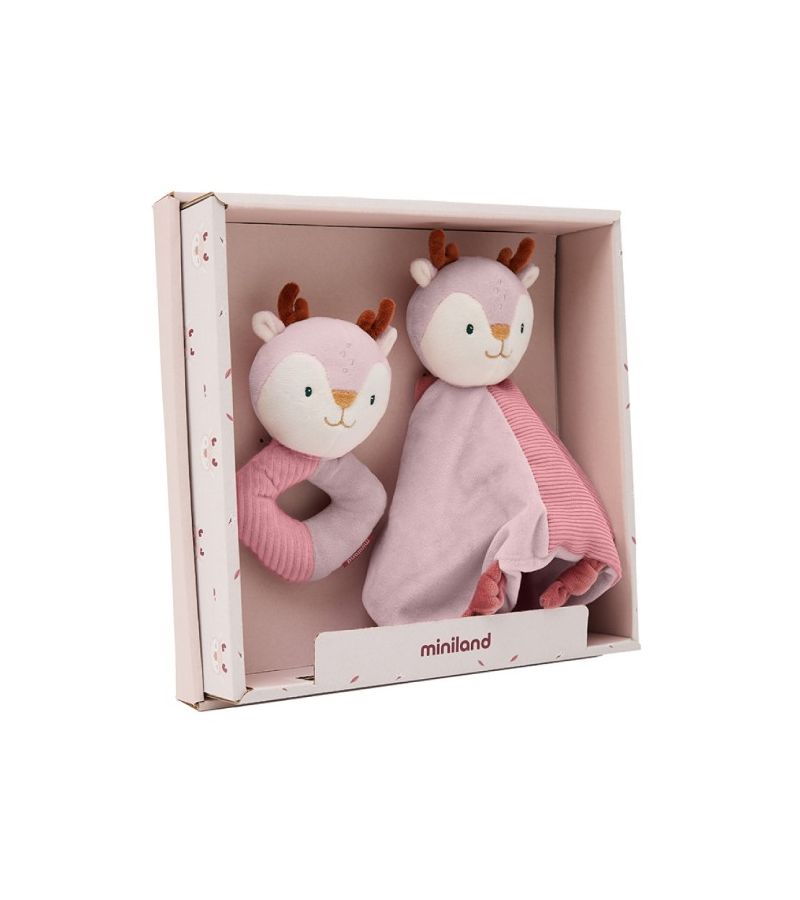 Σετ δώρου Baby Deer MINILAND ME97370
