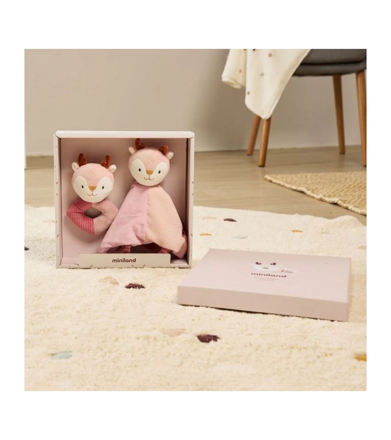Σετ δώρου Baby Deer MINILAND ME97370