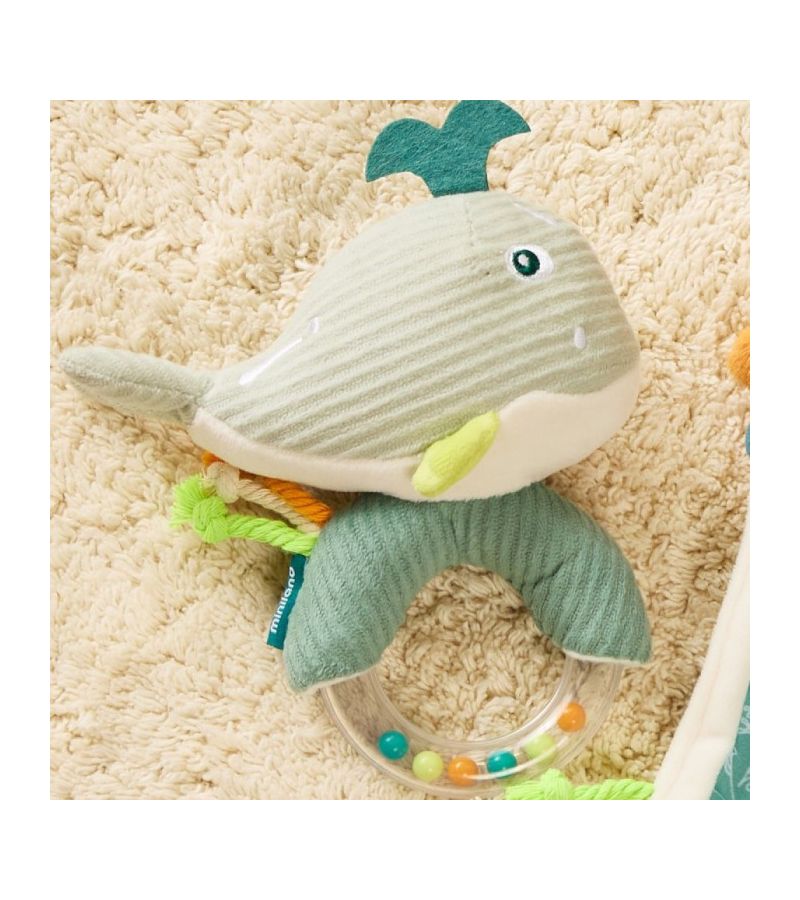 Κουδουνίστρα Baby Sea MINILAND ME97362