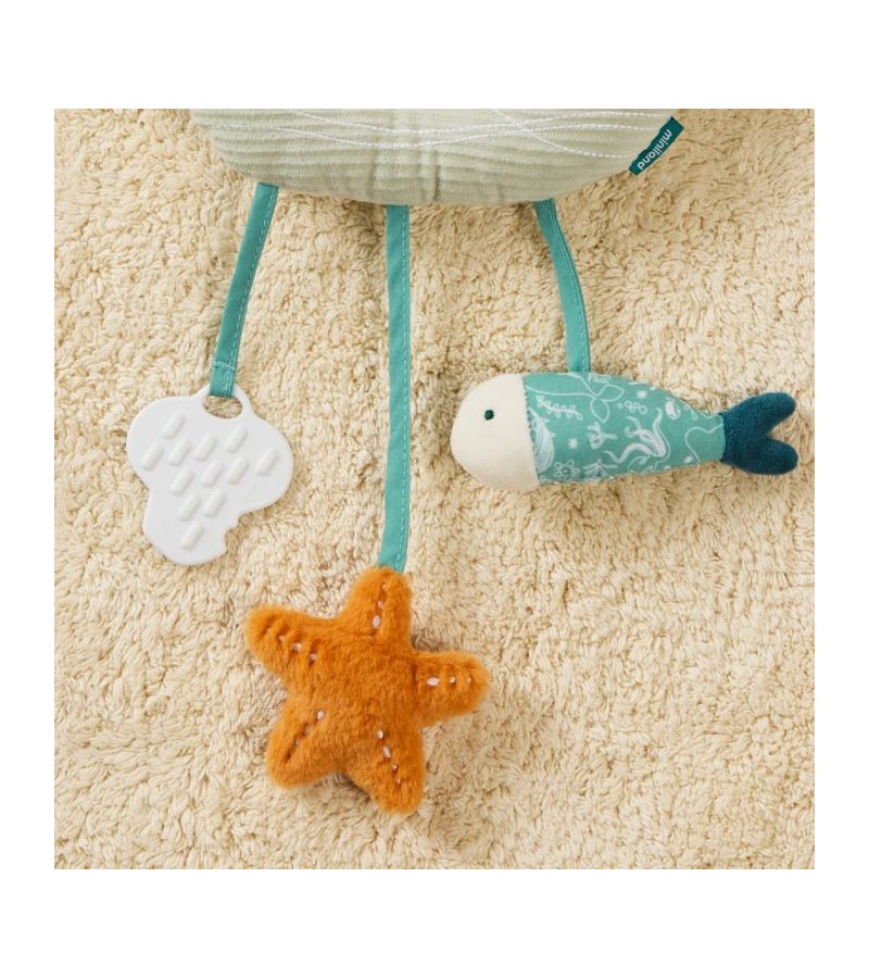 Κρεμαστό Παιχνίδι Miniland Baby Sea Φάλαινα ME97363