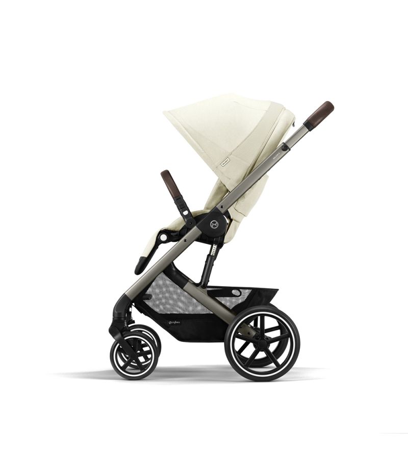 CYBEX  Πολυκαρότσι 3in1 Balios S Lux Taupe Frame Seashell Beige με κάθισμα Cloud T i-size