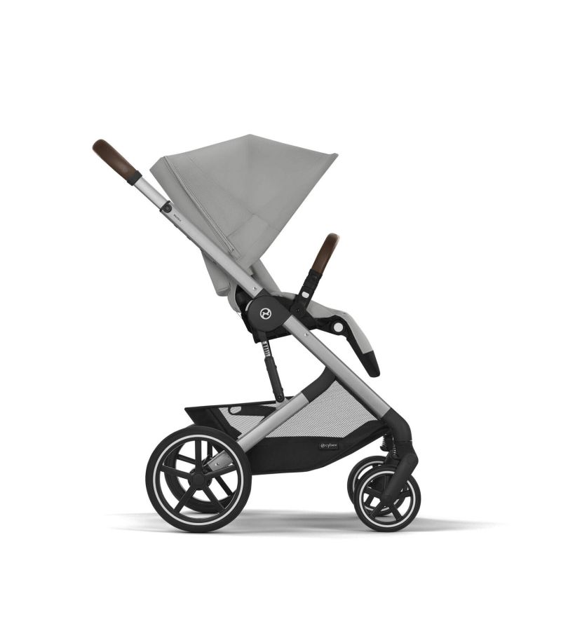 Βρεφικό Καρότσι CYBEX Balios S LUX 2024-2025 SLV Stone Grey