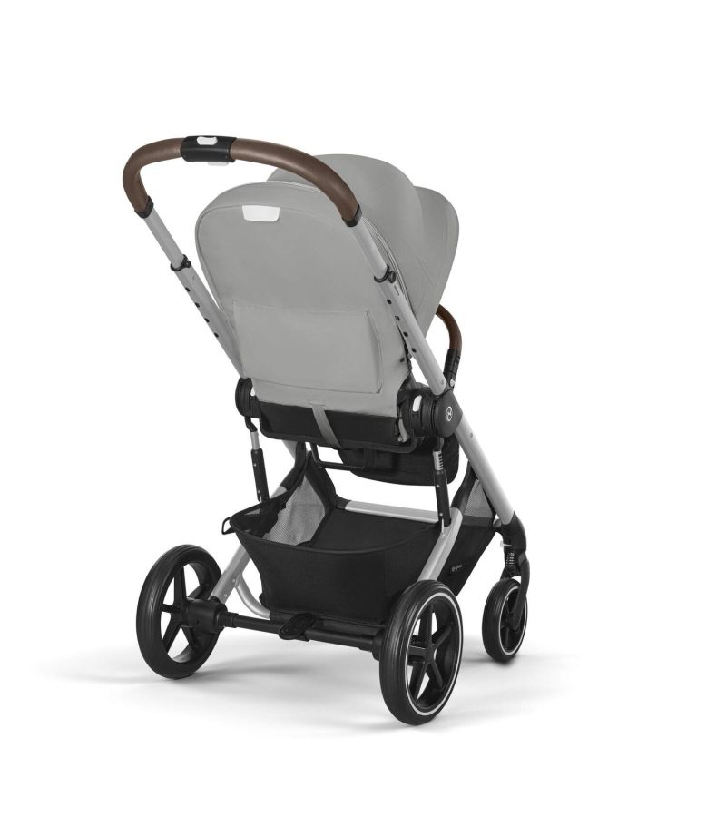 Βρεφικό Καρότσι CYBEX Balios S LUX 2024-2025 SLV Stone Grey