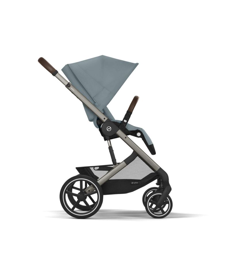 Βρεφικό Καρότσι CYBEX Balios S LUX 2024-2025 TPE Stormy Blue