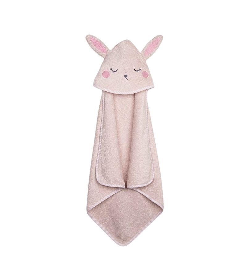 Μπουρνούζι - κάπα (0-12 μηνών) NIMA Ballet Bunny 75x75 36044
