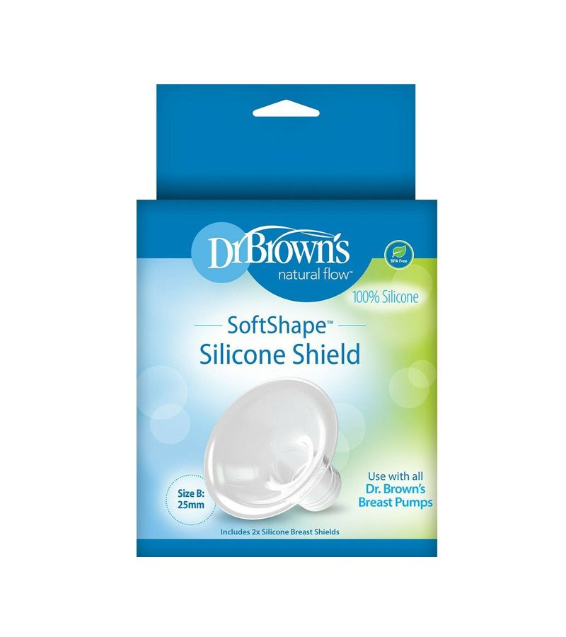 Χοάνες Θηλάστρου 25mm DR BROWN\'S (2 τεμ) BF104