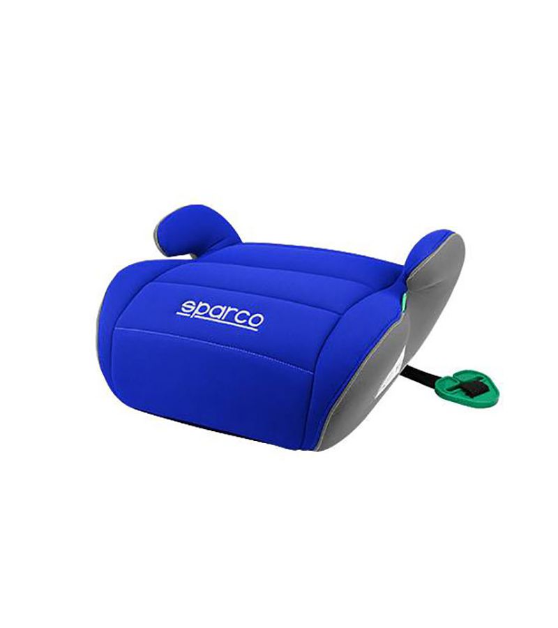 Κάθισμα αυτοκινήτου SPARCO Booster Blue/Grey i-size (125-150cm)  F100KI_BL