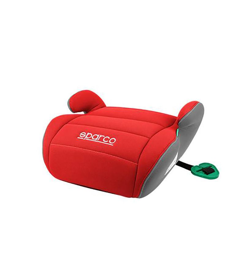 Κάθισμα αυτοκινήτου SPARCO Booster Red/Grey i-size (125-150cm) F100KI_RD