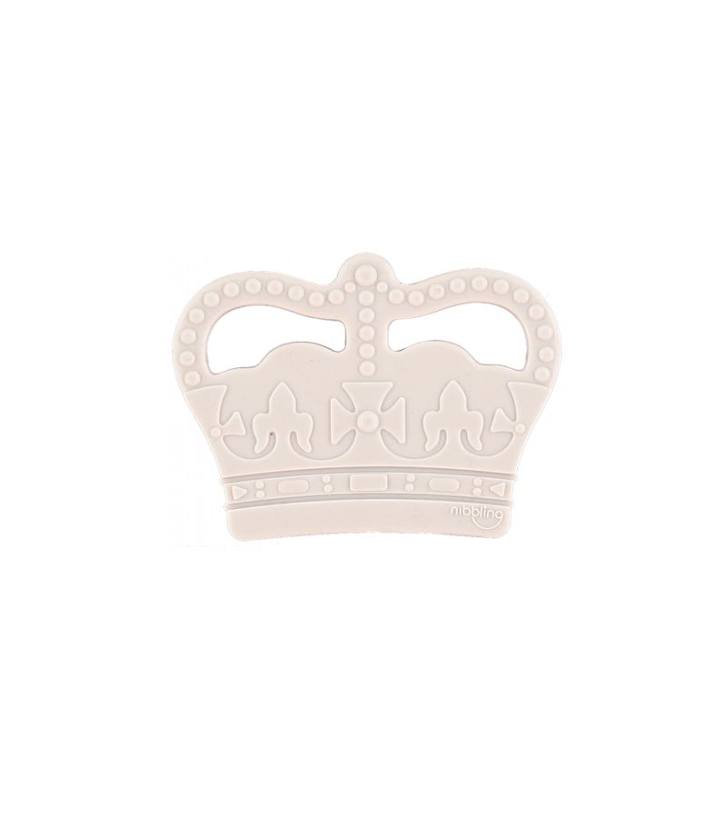 Μασητικό Οδοντοφυΐας Crown Grey NIBBING 3m+ BR74221