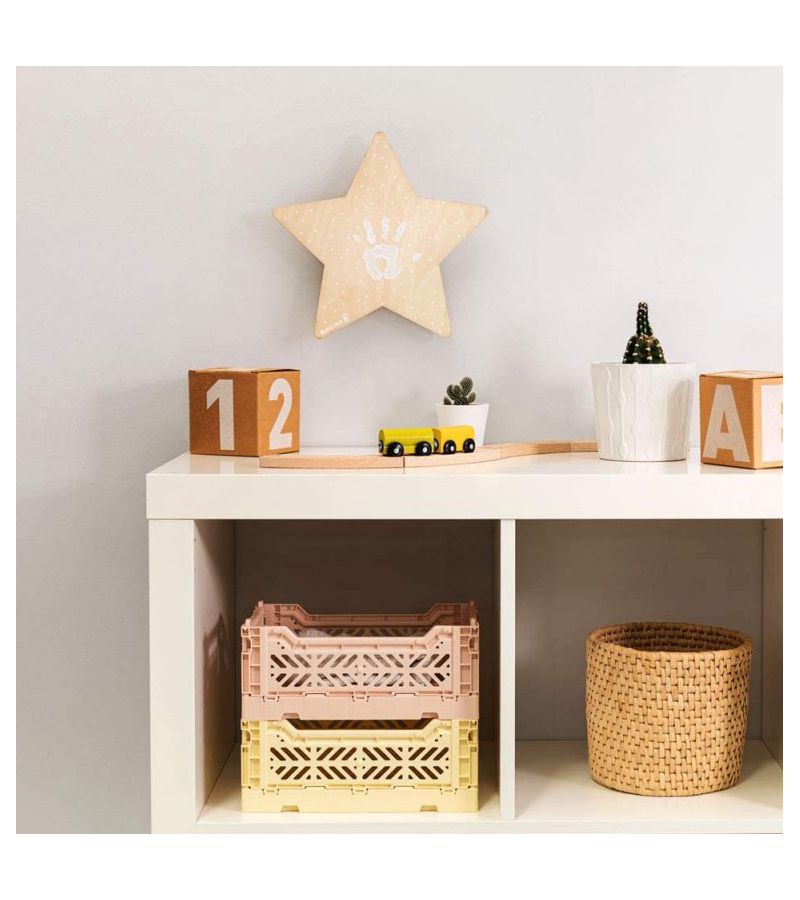 Φωτάκι Τοίχου με Αποτύπωμα BABYART Wall Light BR74773