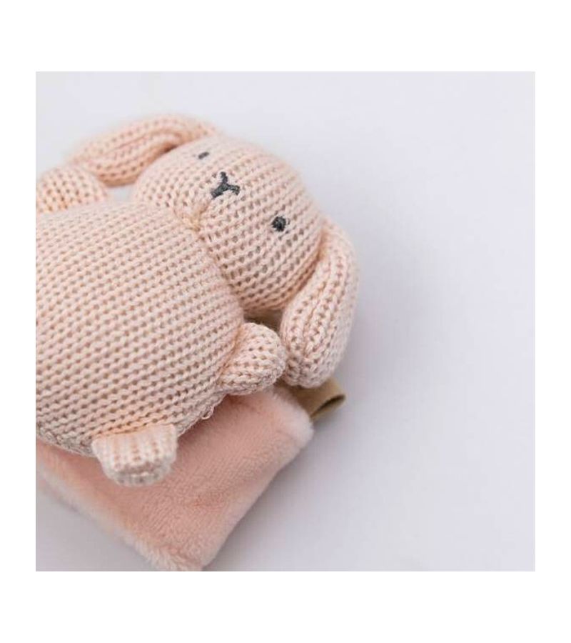 Πλεκτό Βραχιόλι Παιχνίδι Κουνελάκι BAMBOOM Ροζ 761