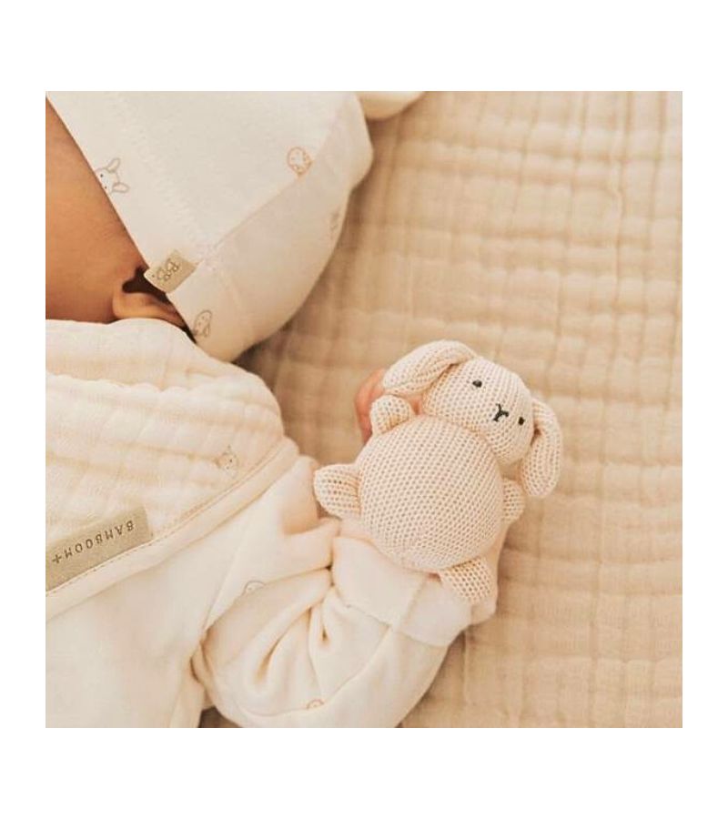 Πλεκτό Βραχιόλι Παιχνίδι Κουνελάκι BAMBOOM Ροζ 761