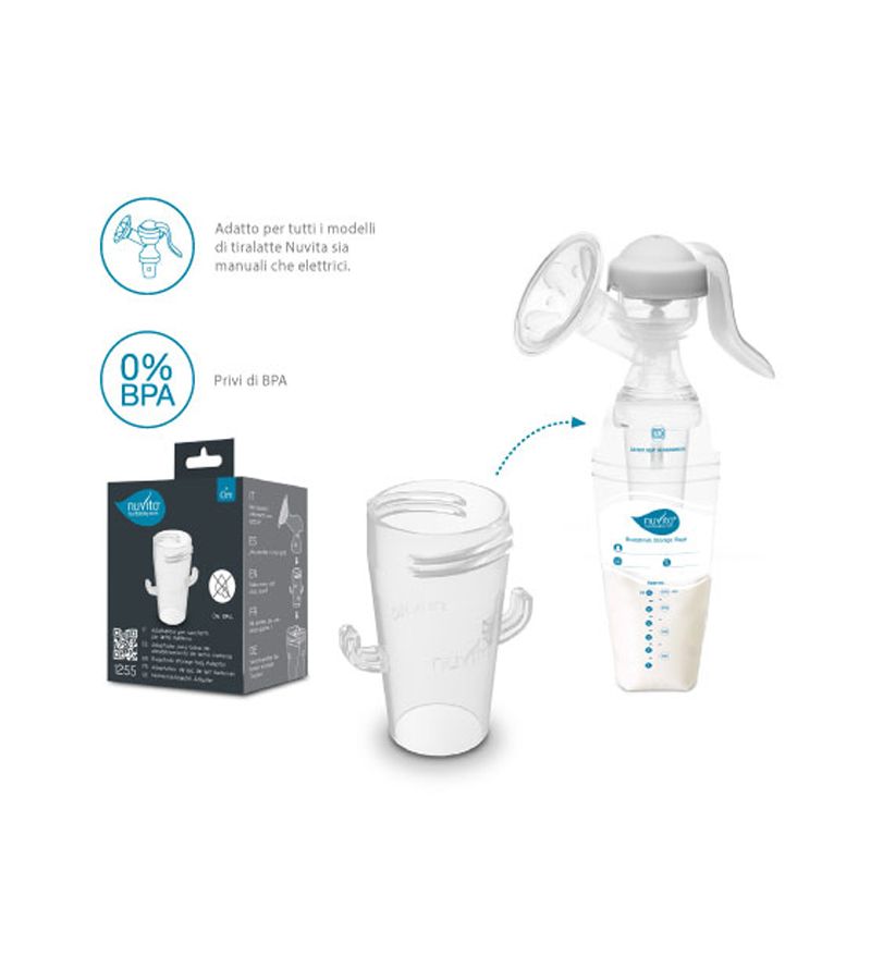 Σακουλάκια φύλαξης μητρικού γάλακτος NUVITA 1253 25τμχ NU-ALTL0038