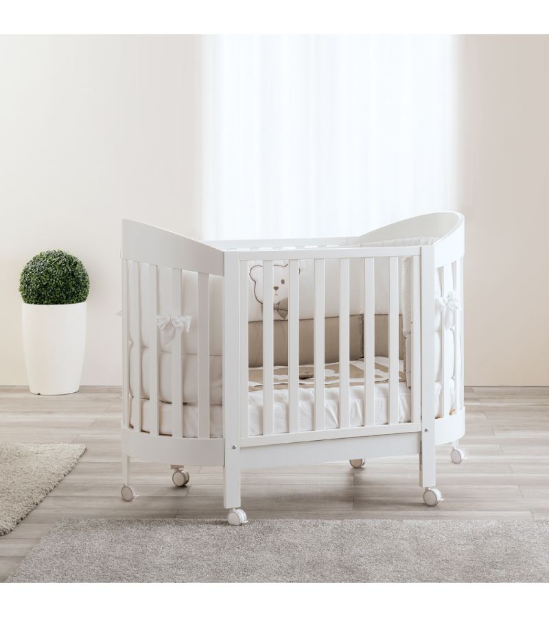 Βρεφικό κρεβατάκι PALI Candy Bianco