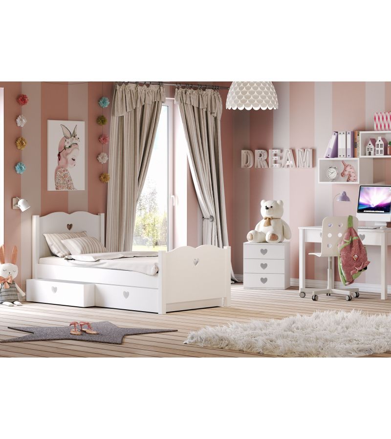 Feel Κρεβάτι CASABABY Μονό 100x200 cm ή 100x214 cm CK00020