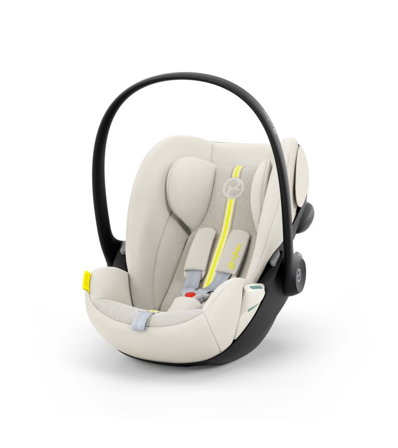 Παιδικό κάθισμα αυτοκινήτου CYBEX Cloud G i-Size Plus Seashell Beige