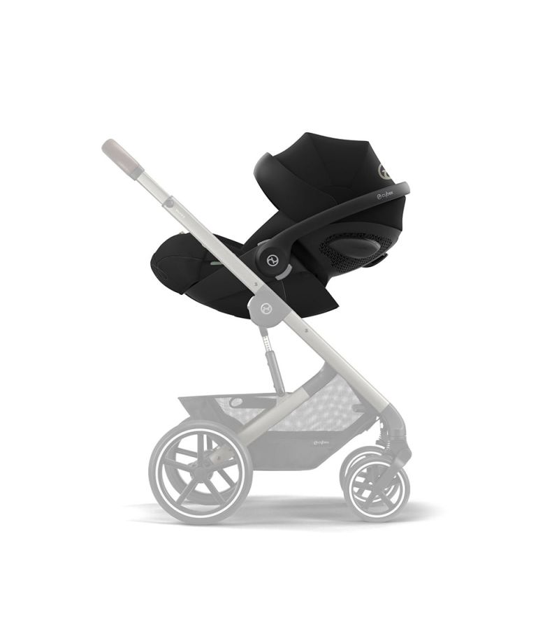 Παιδικό κάθισμα αυτοκινήτου CYBEX Cloud G i-Size Moon Black