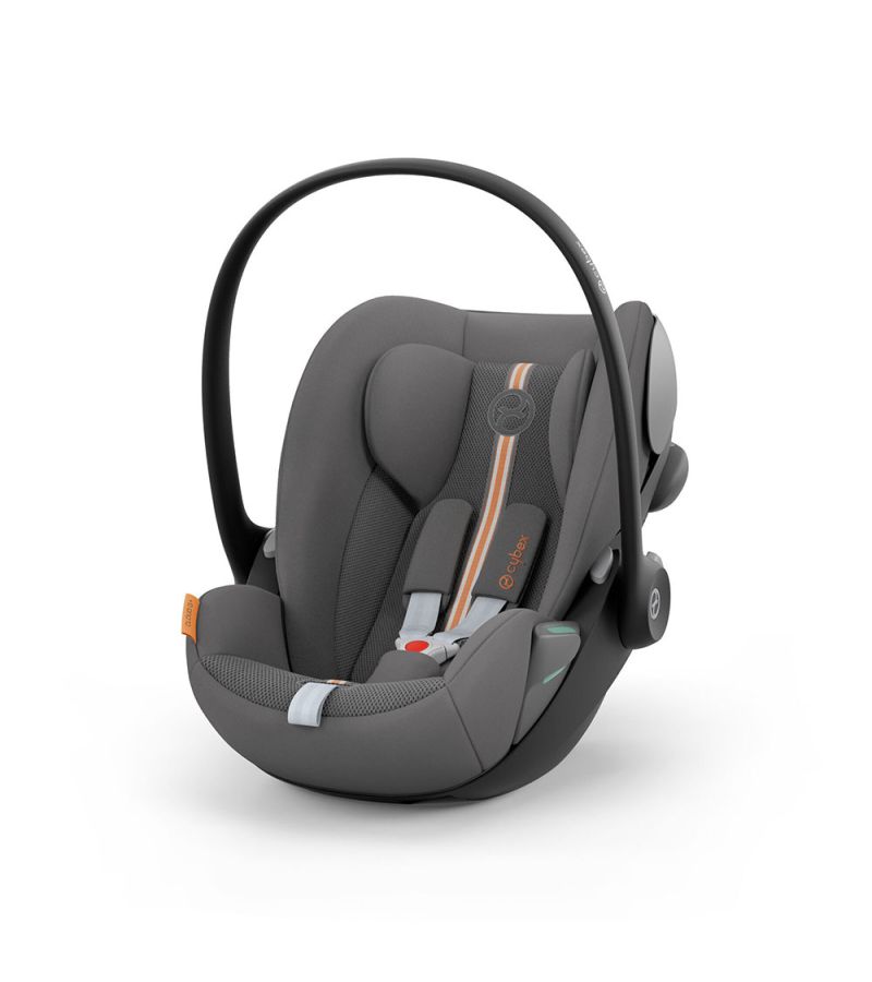 Παιδικό κάθισμα αυτοκινήτου CYBEX Cloud G i-Size Plus Lava Grey