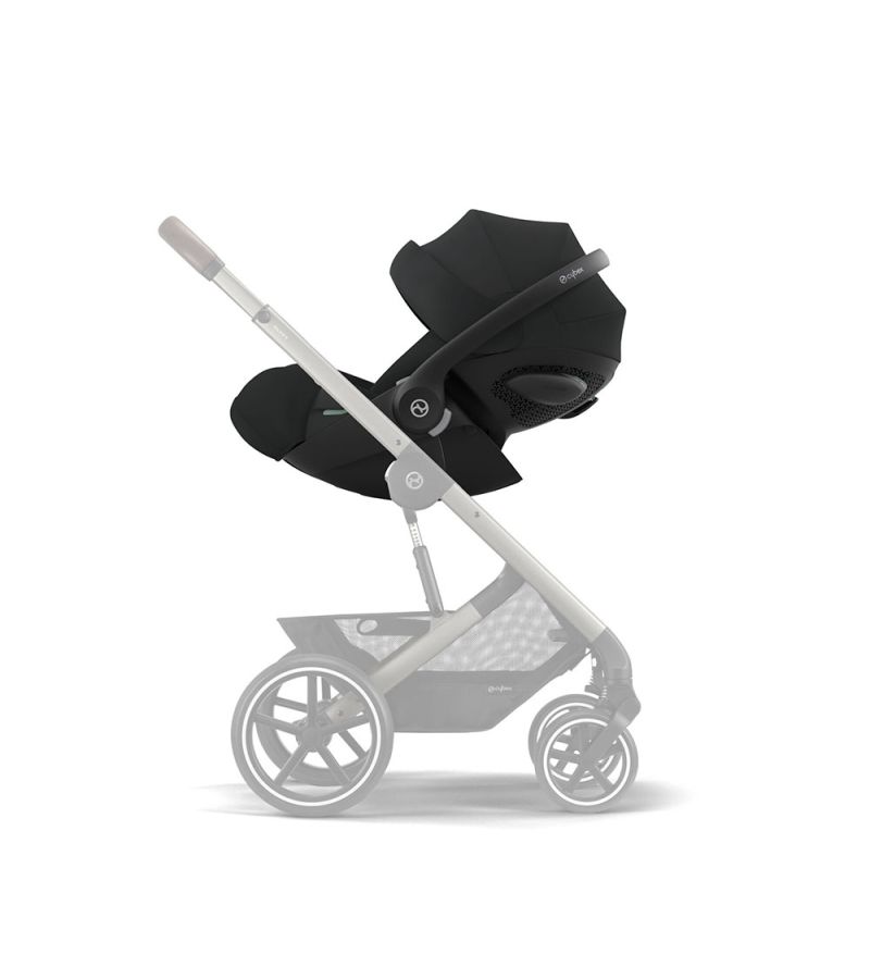 Παιδικό κάθισμα αυτοκινήτου CYBEX Cloud G i-Size Plus Moon Black