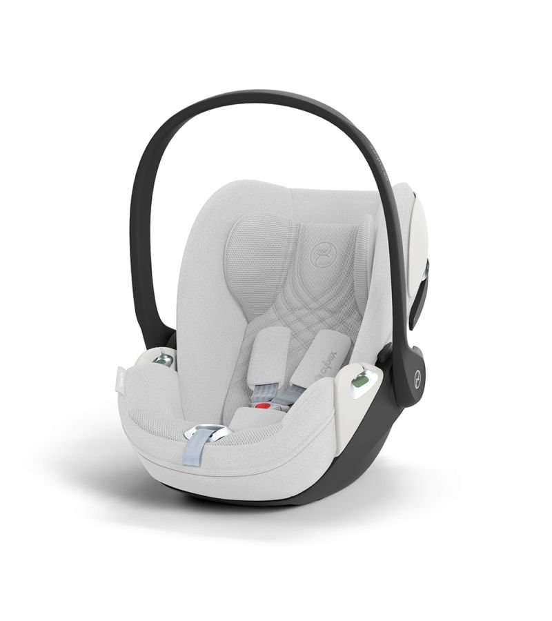 Παιδικό κάθισμα αυτοκινήτου CYBEX Cloud T i-Size Plus Platinum White