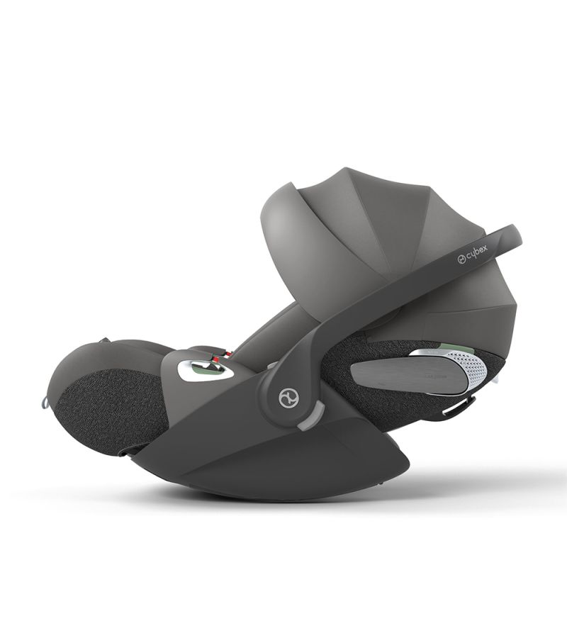 CYBEX  Πολυκαρότσι 3in1 Balios S Lux 2024-2025 Silver Frame Stone Grey με κάθισμα Cloud T i-size