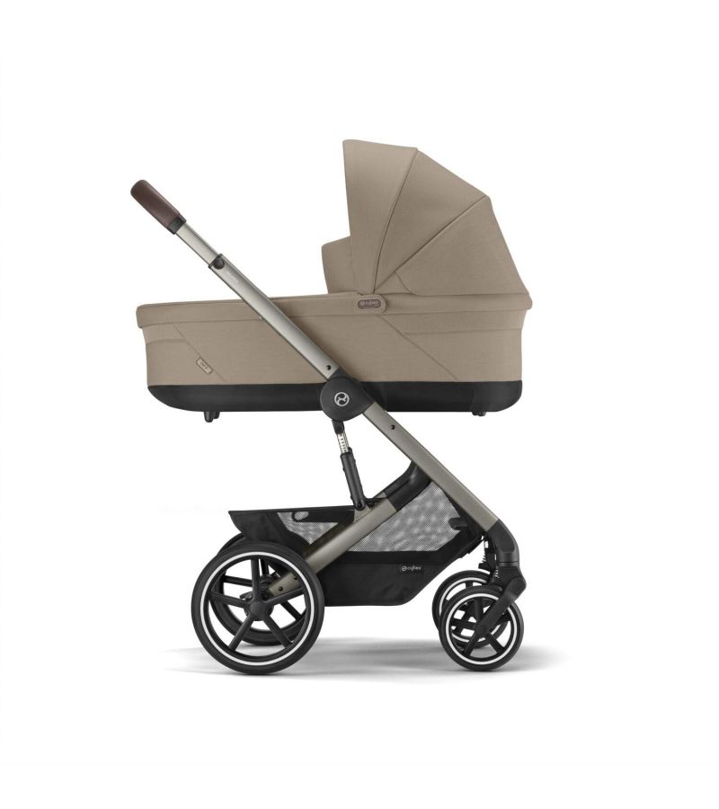 Πορτ Μπεμπέ CYBEX Cot S Lux Almond Beige
