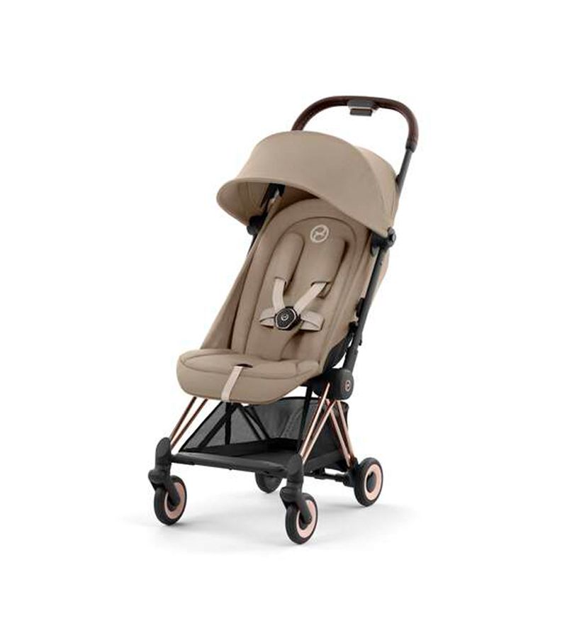 Βρεφικό καρότσι CYBEX Coya Rosegold Cozy Beige