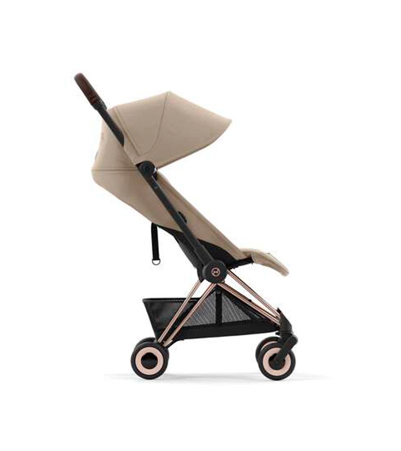 Βρεφικό καρότσι CYBEX Coya Rosegold Cozy Beige